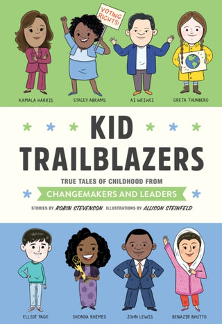 Cover image for 9781683693017 - Kid Trailblazers