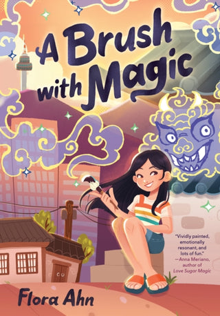 Cover image for 9781683693208 - A Brush with Magic
