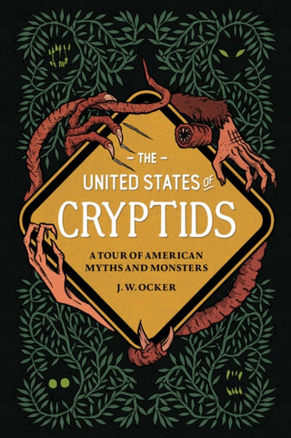 Cover image for 9781683693222 - The United States of Cryptids
