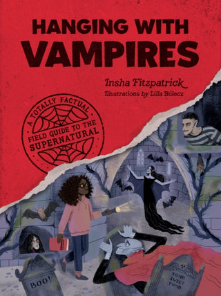 Cover image for 9781683693413 - Hanging with Vampires