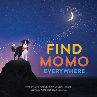Cover image for 9781683693864 - Find Momo Everywhere