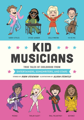 Cover image for 9781683693918 - Kid Musicians