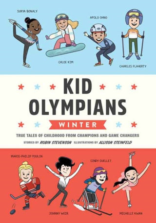 Cover image for 9781683693932 - Kid Olympians: Winter