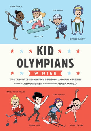 Supplemental image for 9781683693932 - Kid Olympians: Winter
