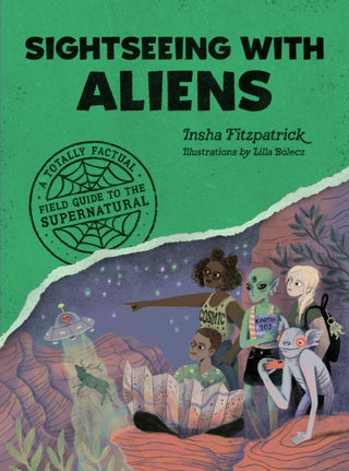 Supplemental image for 9781683694274 - Sightseeing with Aliens