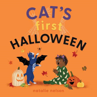 Cover image for 9781683694502 - Cat's First Halloween