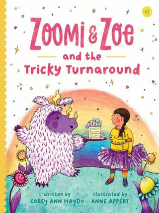 Cover image for 9781683694588 - Zoomi and Zoe and the Tricky Turnaround