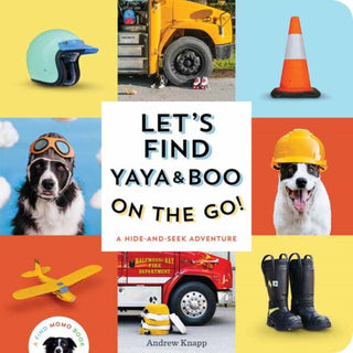 Cover image for 9781683694861 - Let's Find Yaya and Boo on the Go!