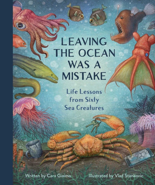 Cover image for 9781683695073 - Leaving the Ocean Was a Mistake