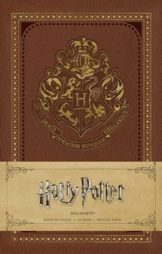Supplemental image for 9781683832850 - Harry Potter: Hogwarts Ruled Notebook
