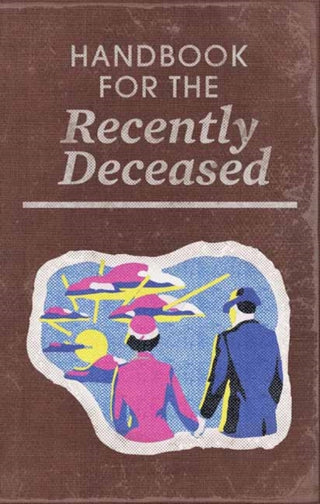 Supplemental image for 9781683833338 - Beetlejuice: Handbook for the Recently Deceased Hardcover Ruled Journal