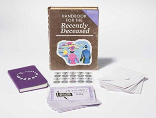 Cover image for 9781683833406 - Beetlejuice: Handbook for the Recently Deceased Deluxe Note Card Set