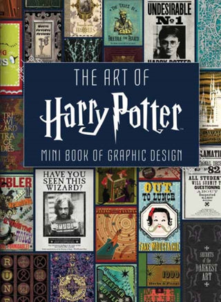 Cover image for 9781683834526 - The Art of Harry Potter