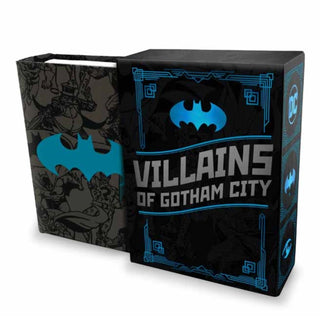 Cover image for 9781683834816 - DC Comics: Villains of Gotham City Tiny Book