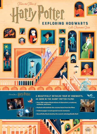 Cover image for 9781683836223 - Harry Potter: Exploring Hogwarts