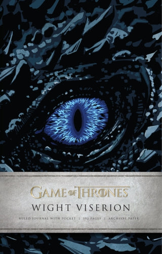 Cover image for 9781683836773 - Game of Thrones: Ice Dragon Hardcover Ruled Journal