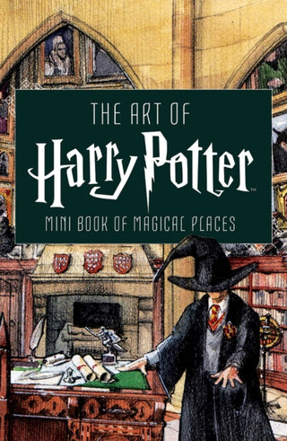 Cover image for 9781683837510 - The Art of Harry Potter (Mini Book)