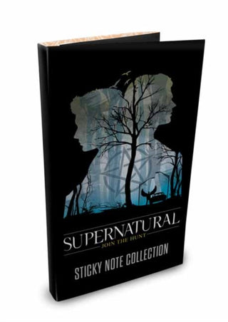 Supplemental image for 9781683837794 - Supernatural Sticky Note Collection