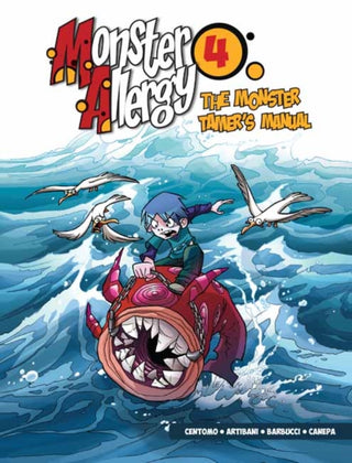 Cover image for 9781683837992 - Monster Allergy, Volume 4