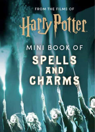 Cover image for 9781683838609 - From the Films of Harry Potter: Mini Book of Spells and Charms
