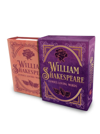 Cover image for 9781683838647 - William Shakespeare: Famous Loving Words