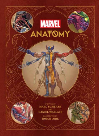 Cover image for 9781683838692 - Marvel Anatomy