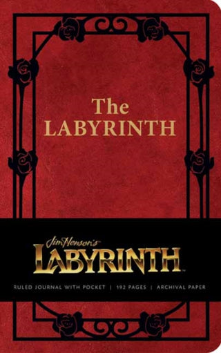Cover image for 9781683838982 - Labyrinth Hardcover Ruled Journal