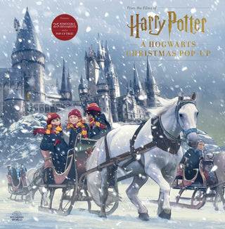 Supplemental image for 9781683839002 - Harry Potter: A Hogwarts Christmas Pop-Up