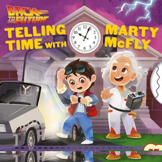 Cover image for 9781683839415 - Back to the Future: Telling Time with Marty McFly