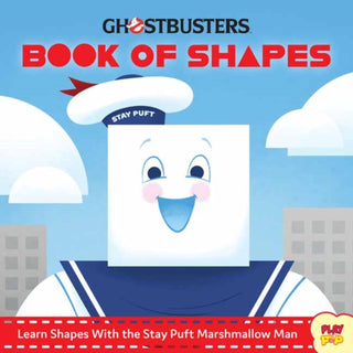 Cover image for 9781683839422 - Ghostbusters: Book of Shapes