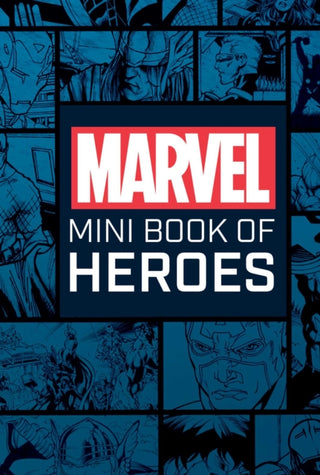 Cover image for 9781683839569 - Marvel Comics: Mini Book of Heroes