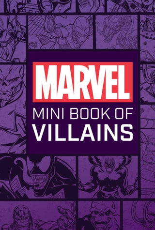 Cover image for 9781683839576 - Marvel Comics: Mini Book of Villains