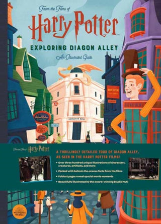 Cover image for 9781683839675 - Harry Potter: Exploring Diagon Alley