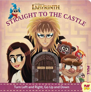 Cover image for 9781683839729 - Jim Henson's Labyrinth: Straight to the Castle