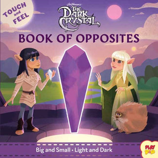 Cover image for 9781683839736 - The Dark Crystal: Touch and Feel Book of Opposites