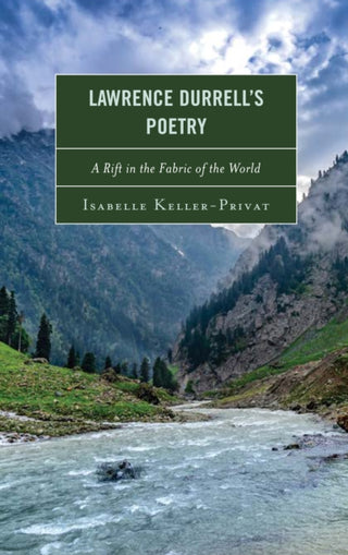 Cover image for 9781683930648 - Lawrence Durrell’s Poetry