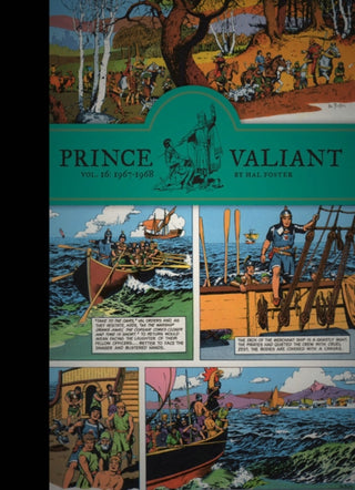 Cover image for 9781683960645 - Prince Valiant Vol. 16: 1967-1968