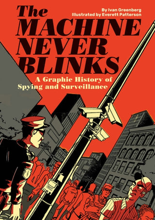 Cover image for 9781683962823 - The Machine Never Blinks