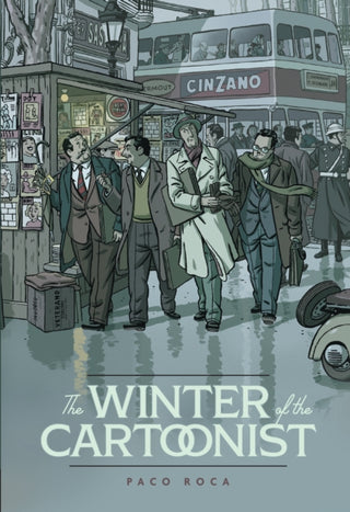 Cover image for 9781683963240 - The Winter of the Cartoonist