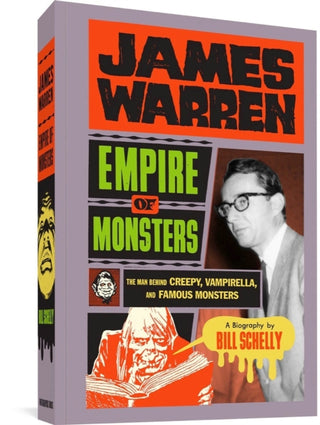 Cover image for 9781683964179 - James Warren: Empire of Monsters