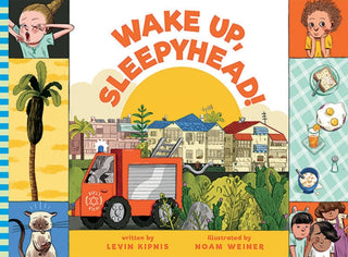 Cover image for 9781683964438 - Wake Up, Sleepyhead!