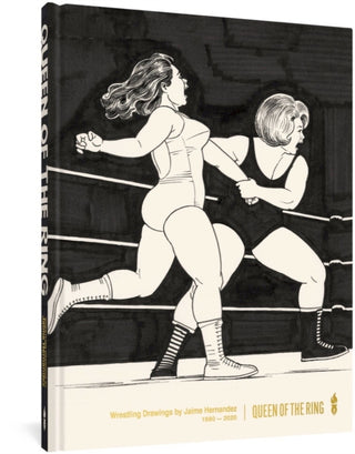 Cover image for 9781683964452 - Queen of the Ring
