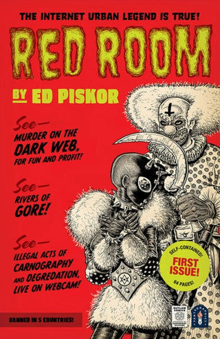 Supplemental image for 9781683964681 - Red Room: The Antisocial Network