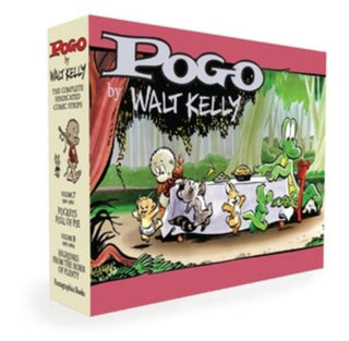 Supplemental image for 9781683964919 - Pogo The Complete Syndicated Comic Strips Box Set: Vols. 7 & 8