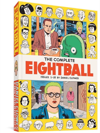 Cover image for 9781683965503 - The Complete Eightball