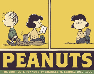 Supplemental image for 9781683968740 - The Complete Peanuts 1989-1990