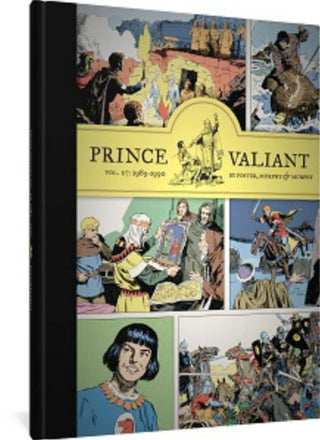 Supplemental image for 9781683968863 - Prince Valiant Vol. 27: 1989-1990