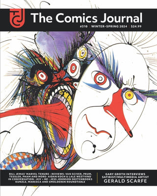 Cover image for 9781683968931 - The Comics Journal #310