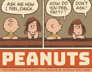 Supplemental image for 9781683969037 - The Complete Peanuts 1987-1988: Vol. 19