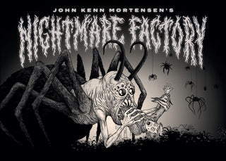 Cover image for 9781683969235 - John Kenn Mortensen's Nightmare Factory